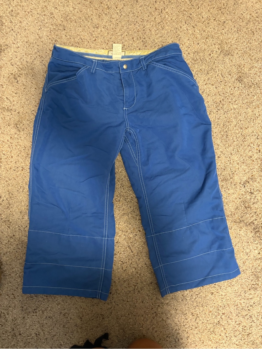 Blue Y2K Capris Women’s Size 4